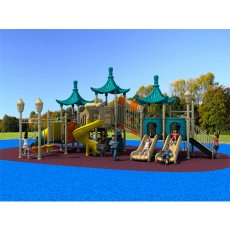 Fable Series Outdoor Playground Slide Equipment(LJ16-041A)