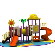 Natural Outdoor Play Equipment (X1432-10)
