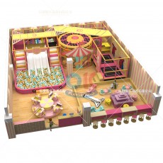 Commercial ecofriendly soft play supplier kids playing area daycare equipment indoor playground