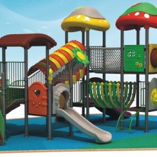 Castle theme promotion shapeless heavy duty outdoor playground equipment  12065A