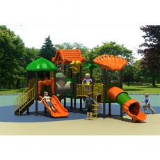 Professional Plastic Outdoor Adult Playground (12009A)