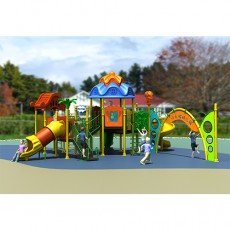 Used Kids Outdoor Playground Equipment (12002A)