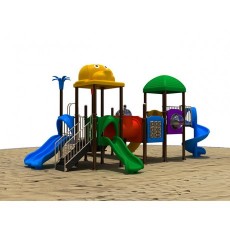 Recycled playground equipment X1416-5