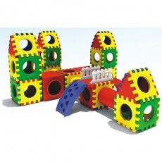 modern top sale large stable brick type children plastic toys S1243-3