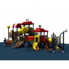 Wonderfull outdoor playground X1418-8