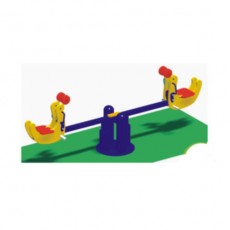 New Design Outdoor Playground Double Seesaw (LJ-6803)