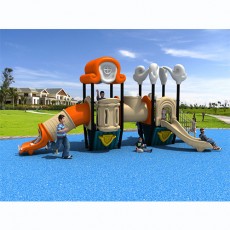New Design of Children Outdoor Playground (LJ16-008A)
