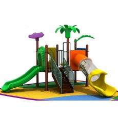 Unique Colorful Outdoor Playground (X1433-3)