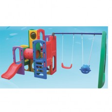 fantastic   recreational   facilities effective  plastic playground    S1245-1