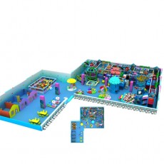 home playground sets toddler indoor slide(T1502-11)
