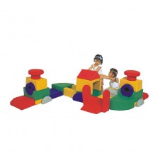 Healthy  different  full  indoor soft play equipment       R1236-9
