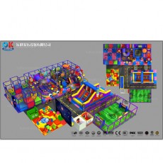 indoor commercial playground equipment soft play equipment (T1605-2)