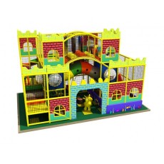 Large shopping mall indoor playground T1221-3