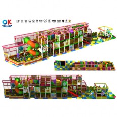 commercial indoor playground equipment soft play equipment(T1501-12)