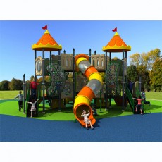 2016 Castle Series Outdoor Playground Equipment(LJ16-025A)
