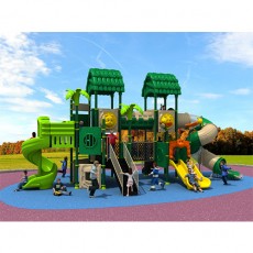 China Factory Outdoor Playground Slide Equipment(LJ16-034A)
