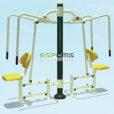 eurpean standard eco-friendly outdoor fitness equipment 12163B