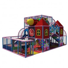new style recycled attractive feature kids indoor playground  ST1401-1
