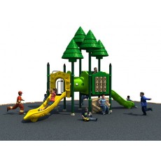 Small size outdoor play equipment X1423-2