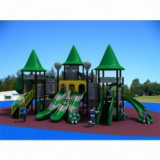 Free design of New Plastic Children Outdoor Playground Equipment(LJ16-024A)