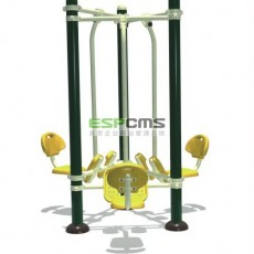 pirate ship unique shapeless fitness equipment for old people    12165O