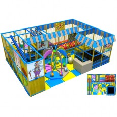 indoor commercial playground equipment soft play equipment (T1501-1)