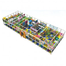 Superior power   play zone  indoor wooden playground equipment T1209-2