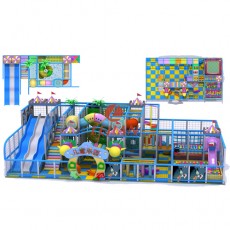 China factory price indoor slides for kids playrooms(T1505-4)