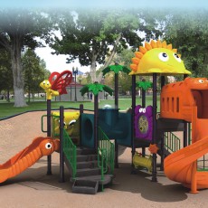 panic buying high strength effective heavy duty outdoor playground equipment  12104A