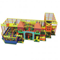 Newly-presented   residential  indoor preschool playground equipment   T1215-2