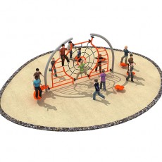 Climbing Net Outdoor Body Building Playground(LJTNC-1501)