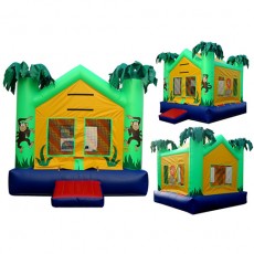 New Inflatable Bounce Playground House with Slide(C1292-6)