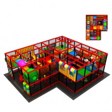 indoor commercial playground equipment playground indoor(T1609-4)