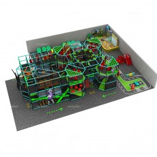 WVT Manufacturer supply indoor maze interactive playground