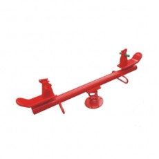 New Design Outdoor Playground Double Seesaw (LJ-7001)