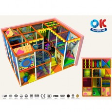 commercial indoor playground equipment soft play equipment(T1501-11)