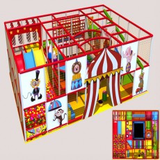 Animal cartoon hot style charming indoor playground T1501-2