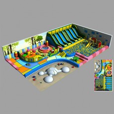 unique new style modern europen standard play centre T1507-9(1)