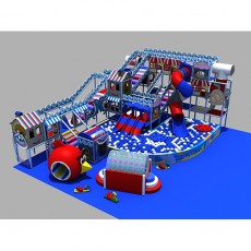3~16 Years Old Kids Large Commercial Indoor Playground for Supermarket T1502-4