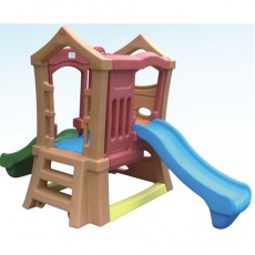 Hot selling  innovative  funny   indoor plastic child slide     S1245-3