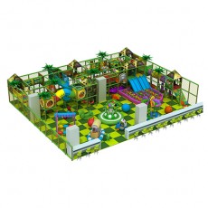 fashionable fantastic multiplay mode indoor playground T1268-3