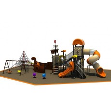 Feature outdoor play equipment X1439-7