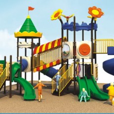 Innovation arresting multiple playground outdoor climbing frames    12076A