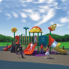 New Design Latest Environmental Adorable Outdoor Playground (X1403-3)