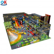 OK Playground China Supplier Indoor Playground Amusement Park Equipment For Sale