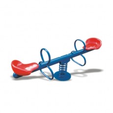 New Design Outdoor Playground Double Seesaw (LJ-6703)