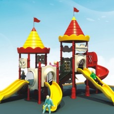 Castle theme different inflatable bounce-outdoor playground equipment   12075A