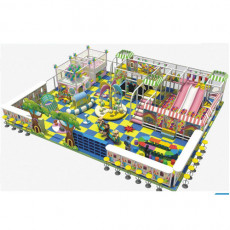 good standards  fashionable  kids indoor playground for sale T1206-2
