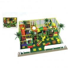Eco-friendly   interesting  used indoor playground equipment for sale   T1214-2