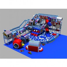 commercial indoor play structures childrens indoor play equipment(T1502-4)